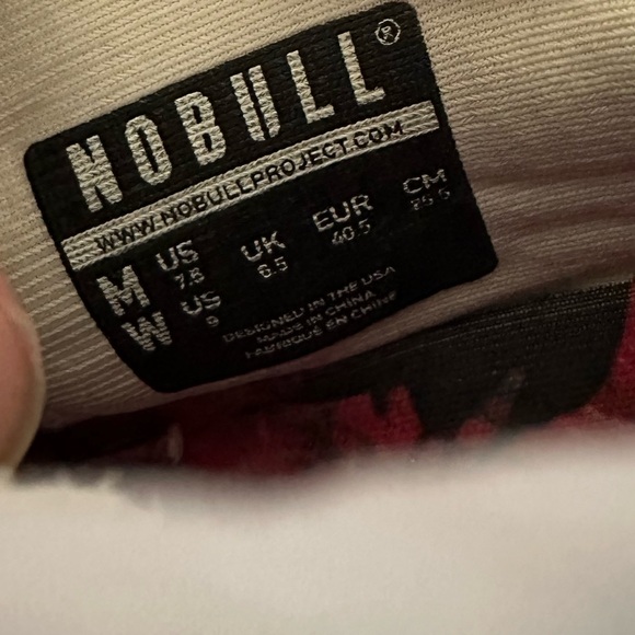 NoBull Project Sneakers - Picture 6 of 7